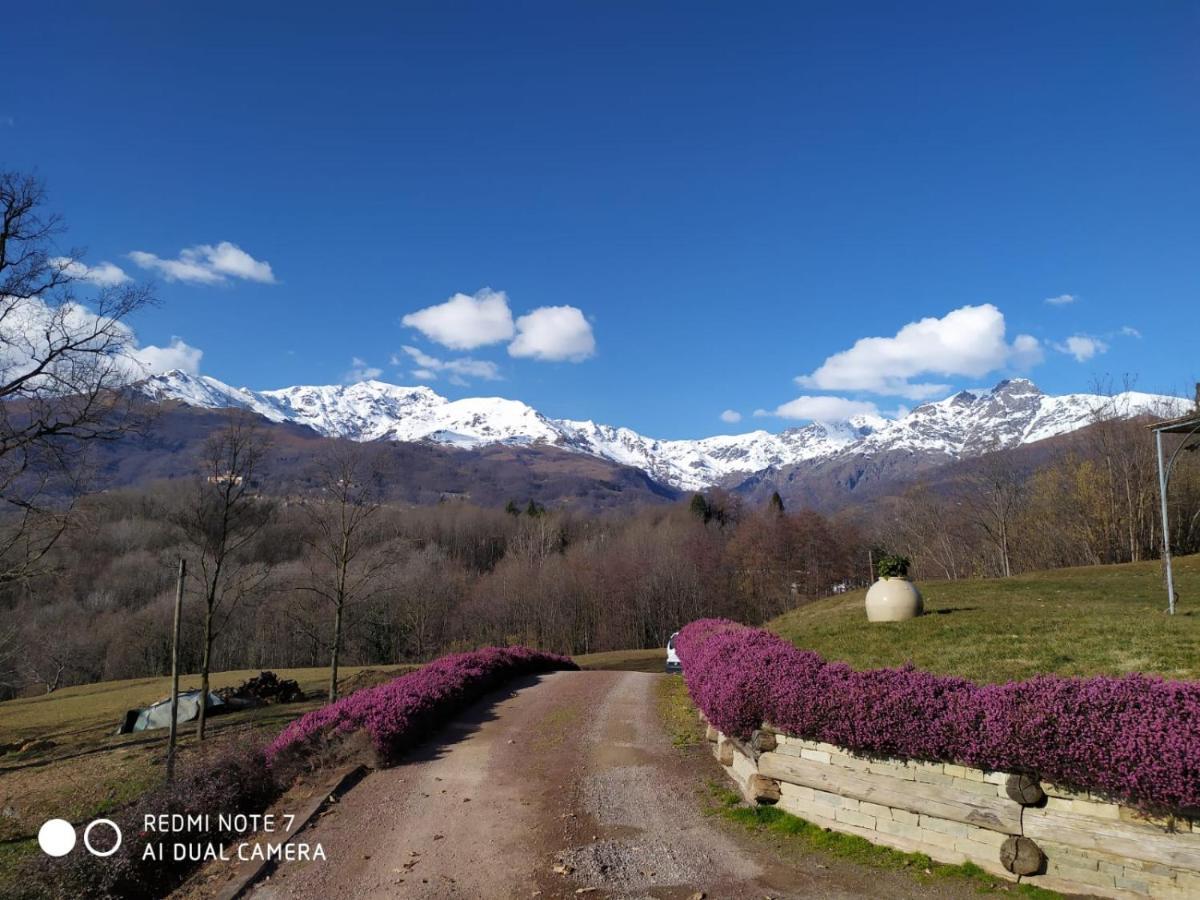 Cascina Serra Beb Camera Bielmonte Muzzano Kültér fotó